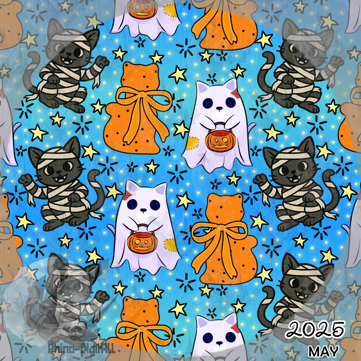 Halloween Cats