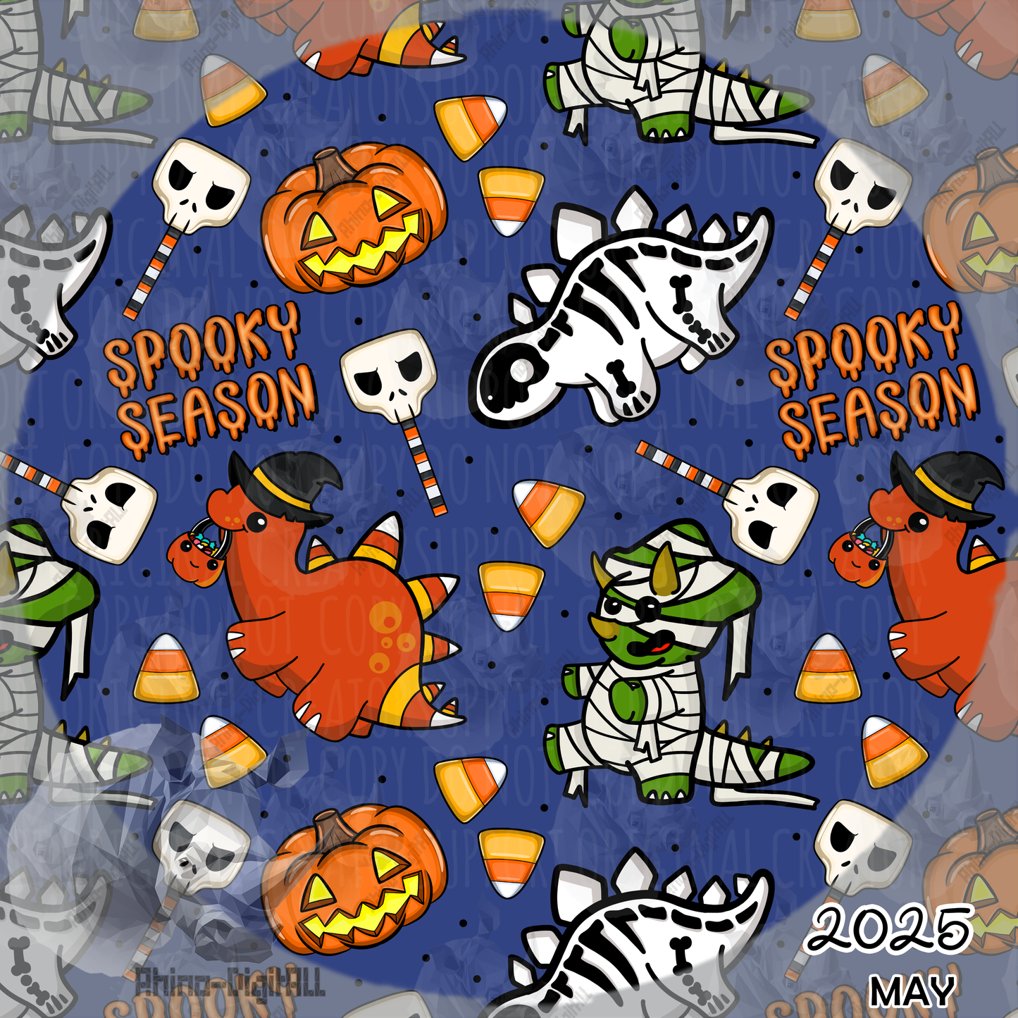 Halloween Dinos