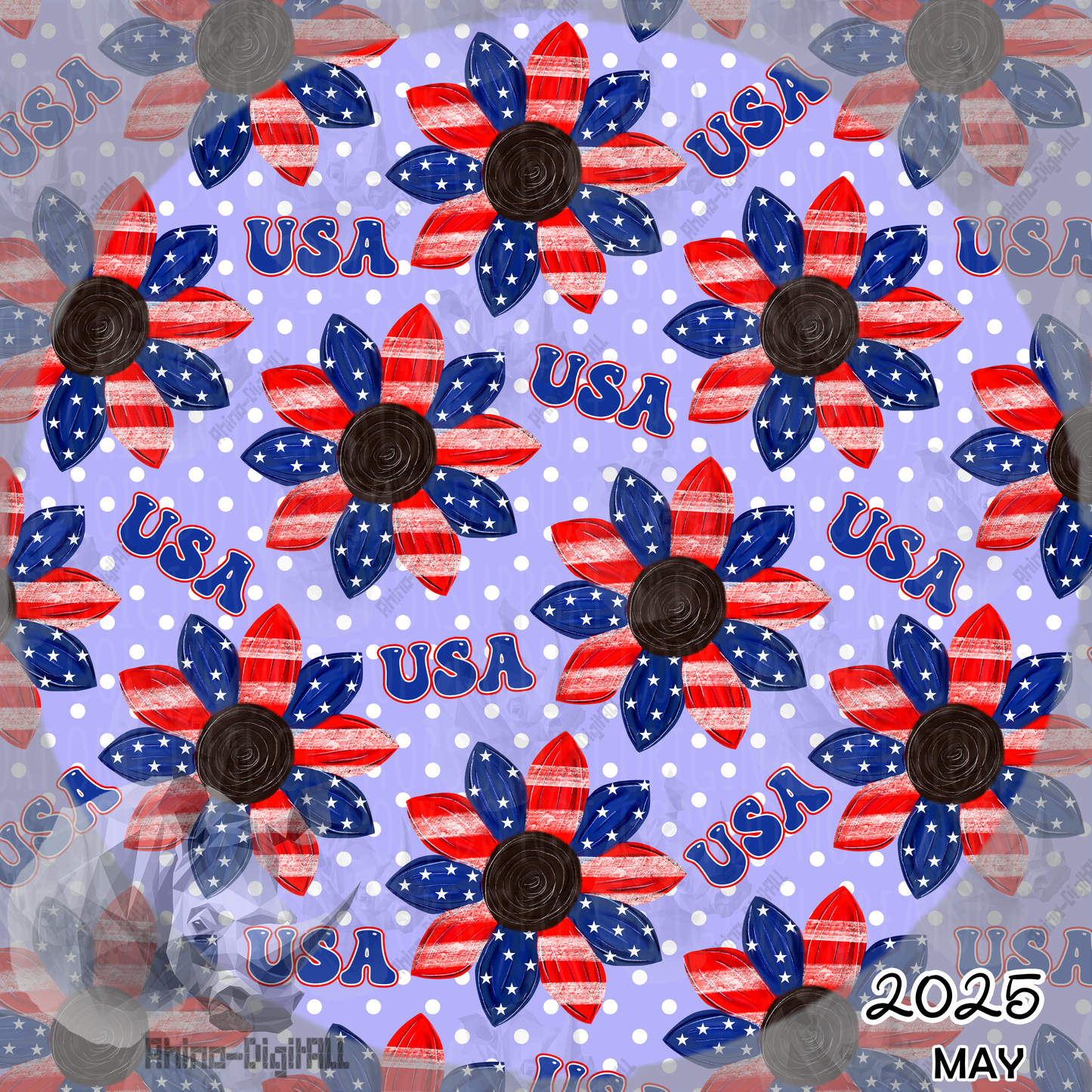 4th July Floral