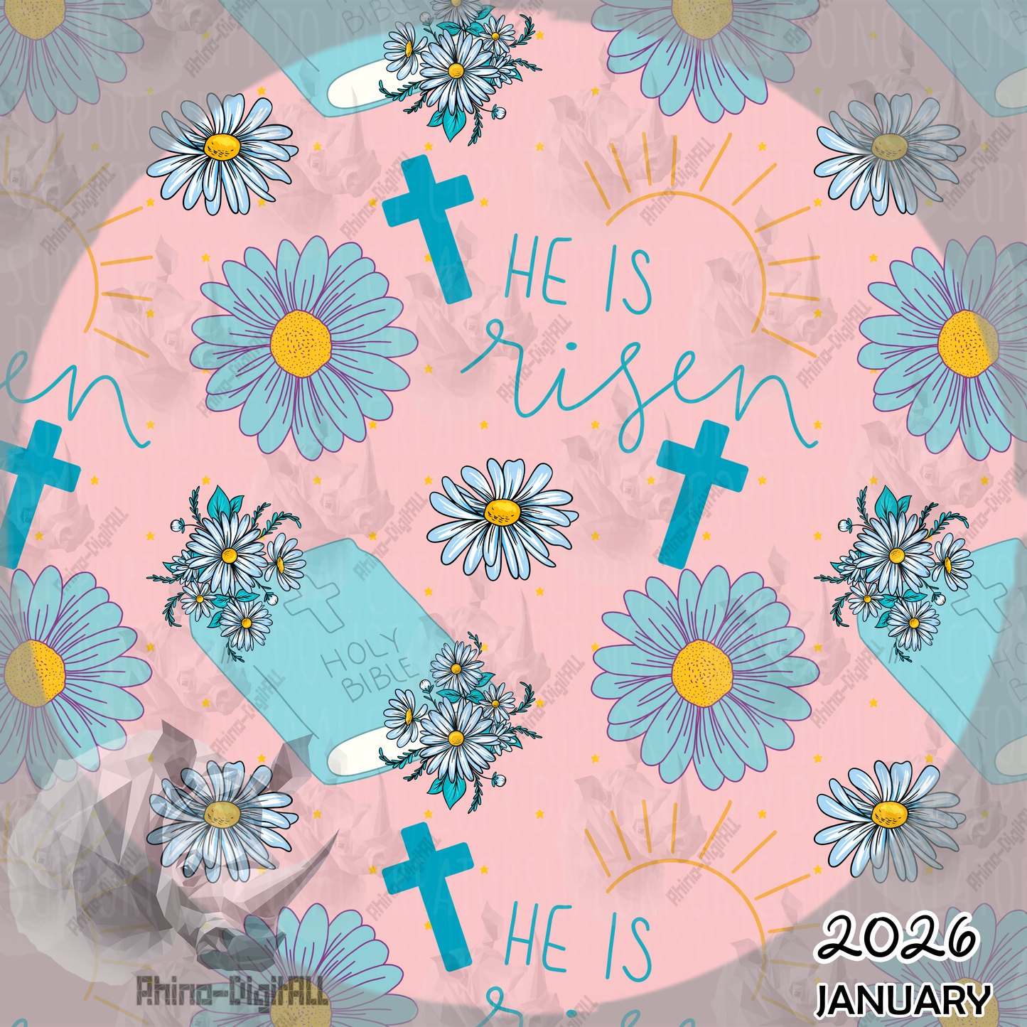 He is Risen Bible