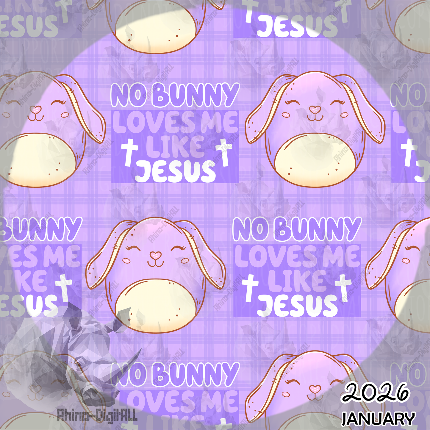 No Bunny Loves me like Jesus