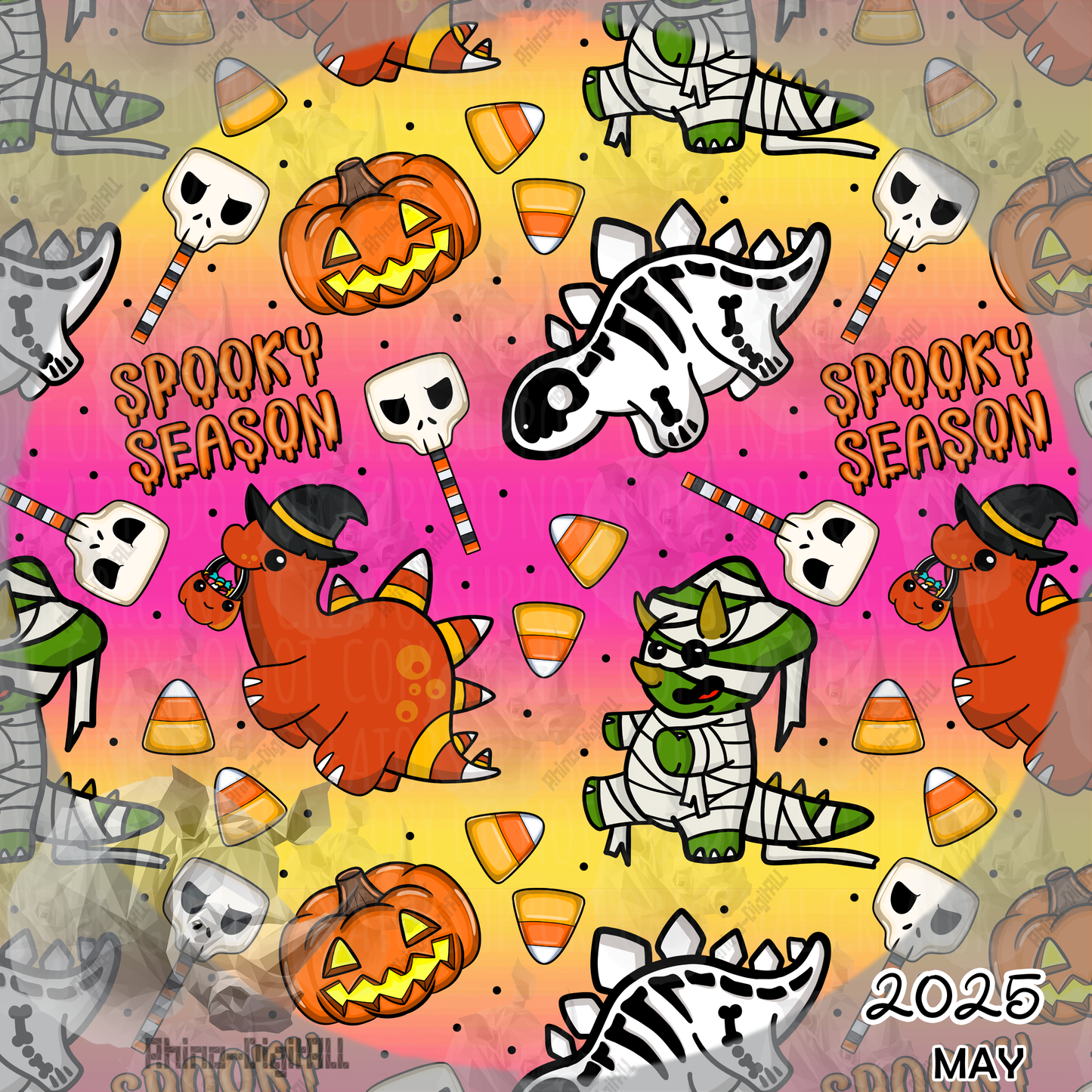 Halloween Dinos