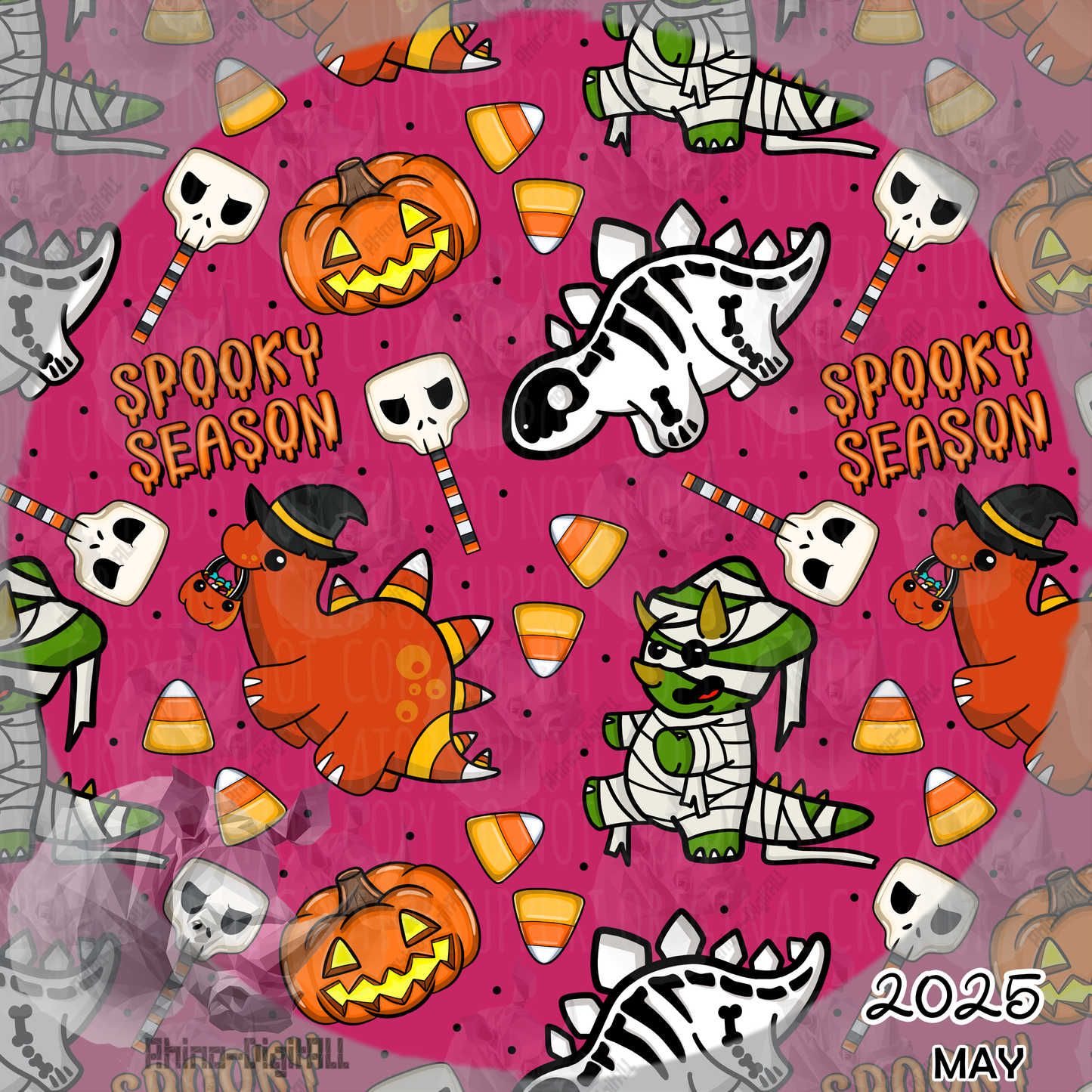 Halloween Dinos