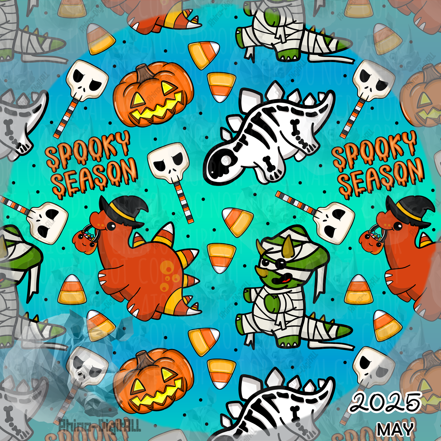 Halloween Dinos