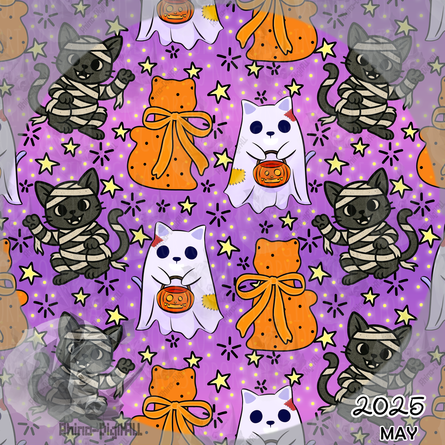 Halloween Cats