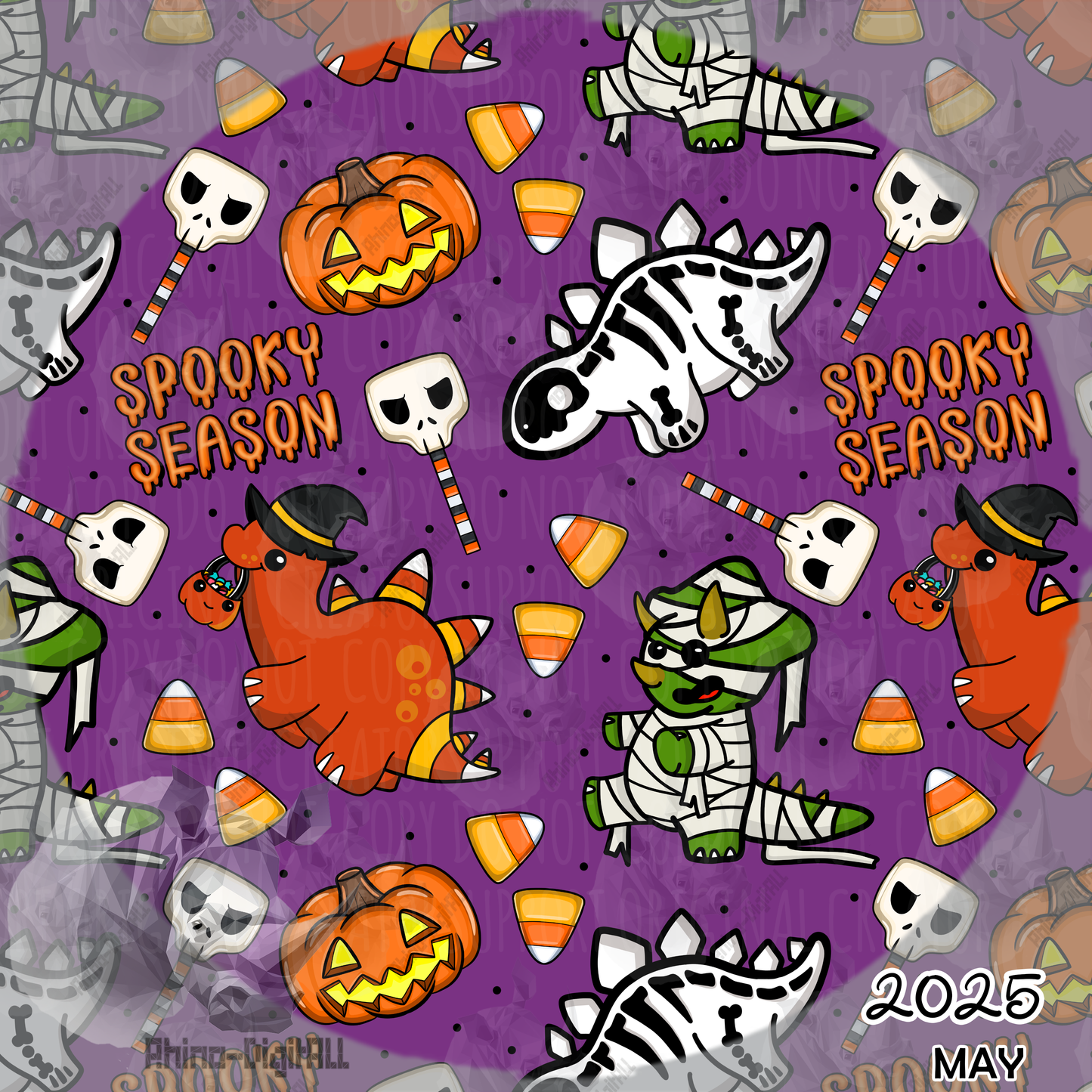 Halloween Dinos
