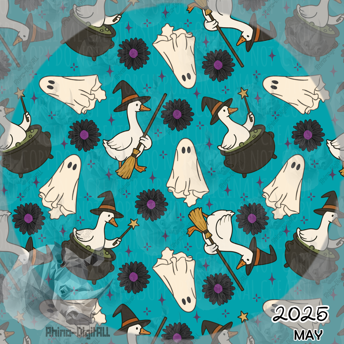 Halloween Goose