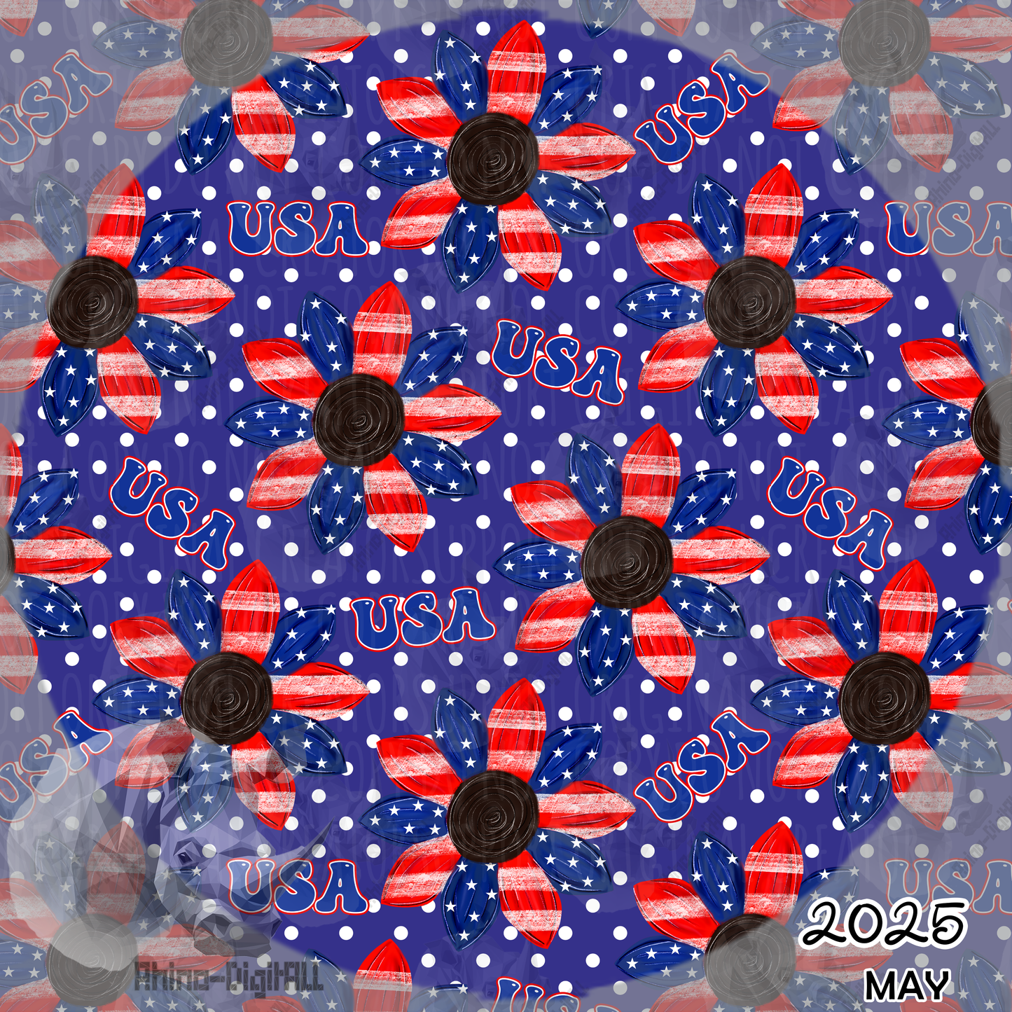 4th July Floral