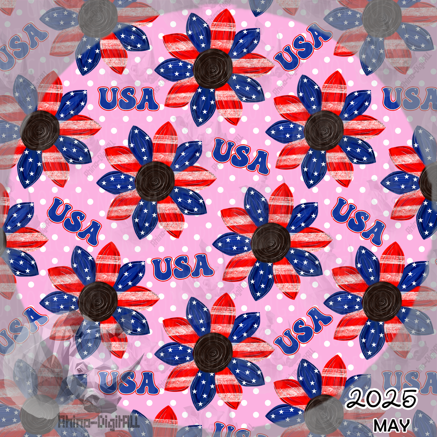 4th July Floral