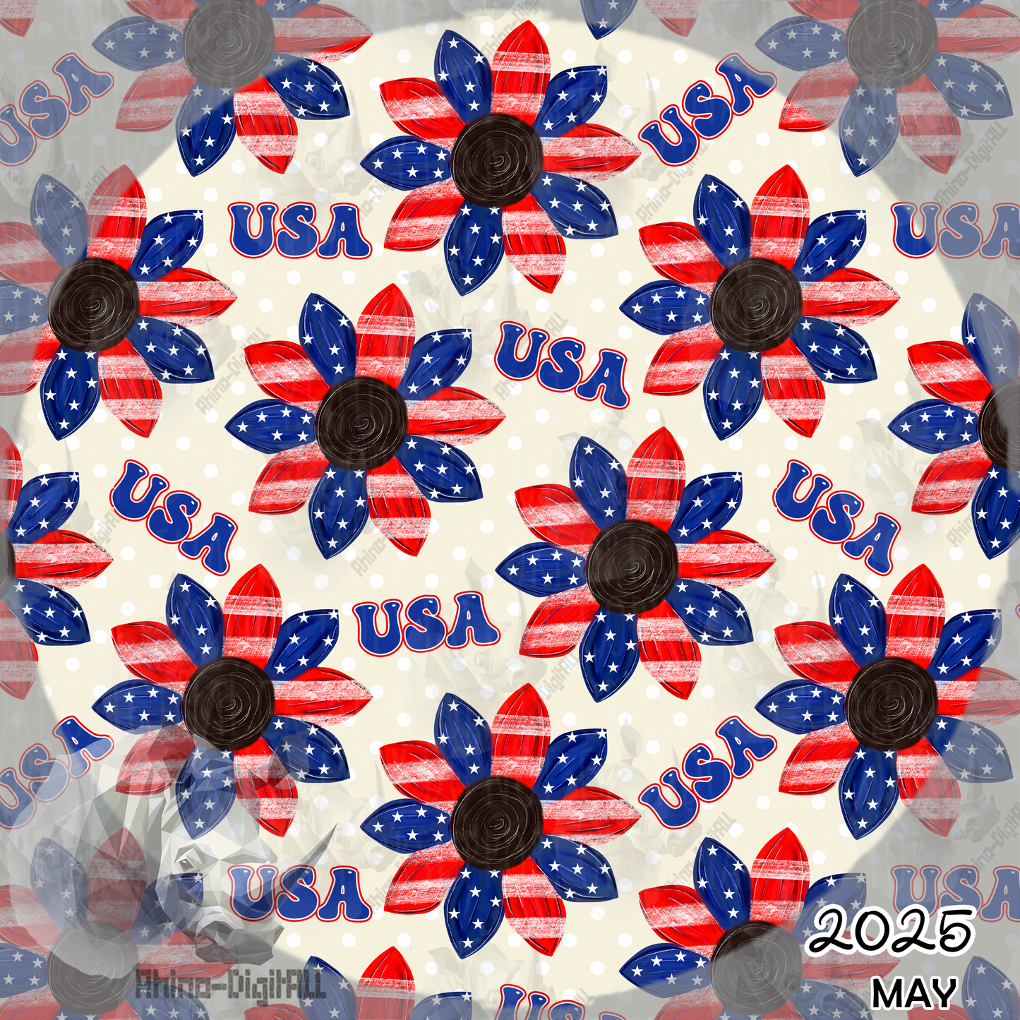 4th July Floral