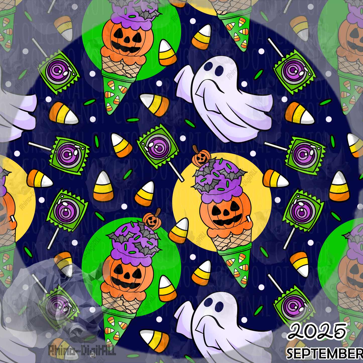 Ice Cream Ghost