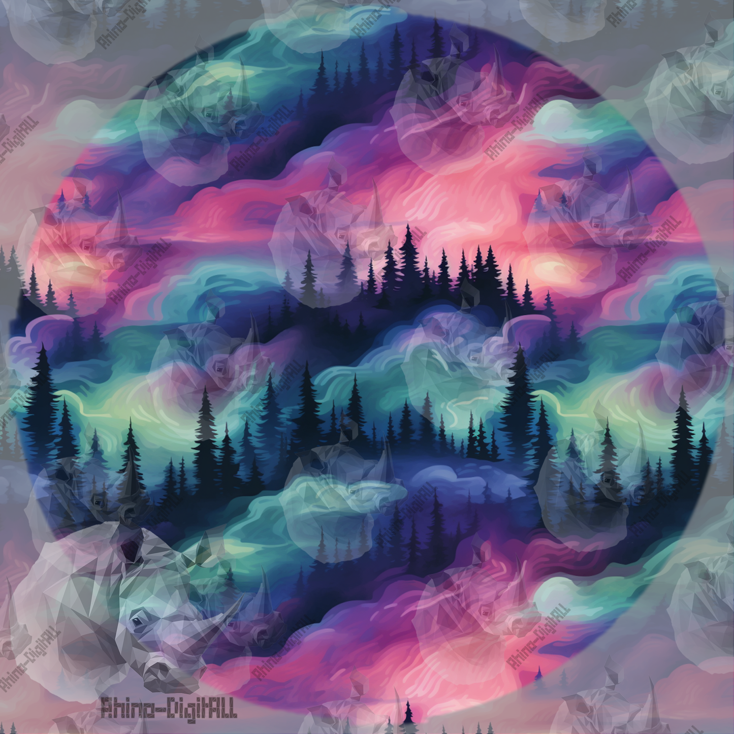 Landscape - Pink hues