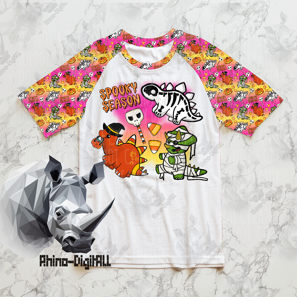 Halloween Dinos