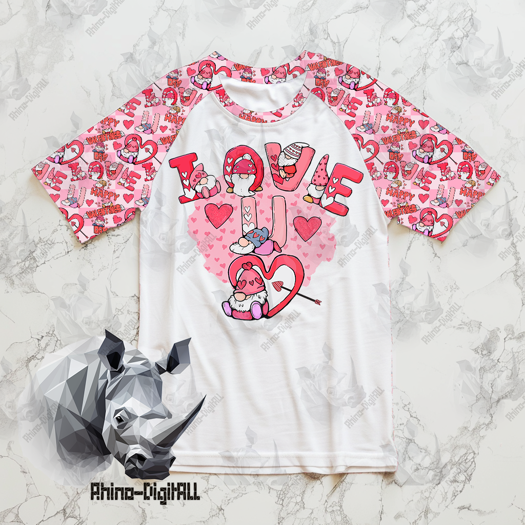 Panda de bambú en rosa