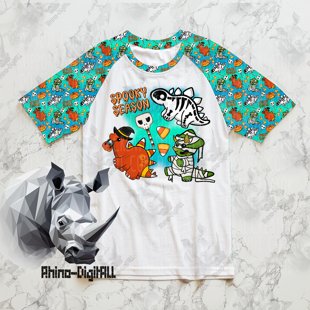 Halloween Dinos