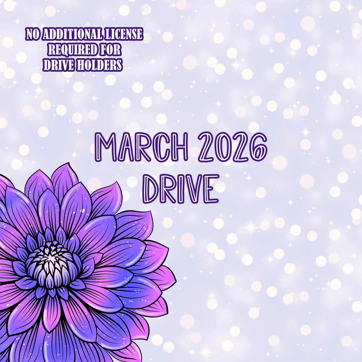 MARCH 2026 Drive