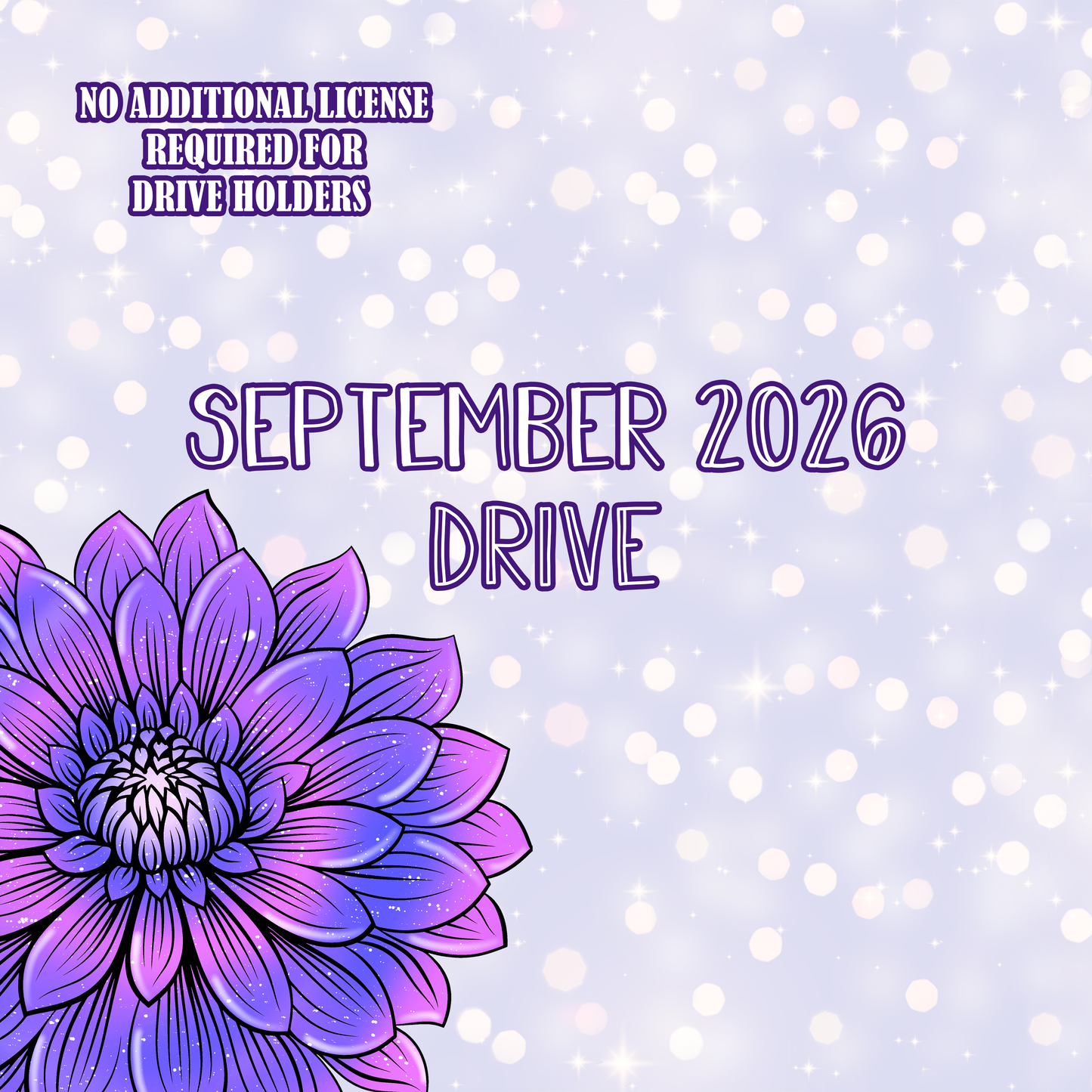SEPTEMBER DRIVE