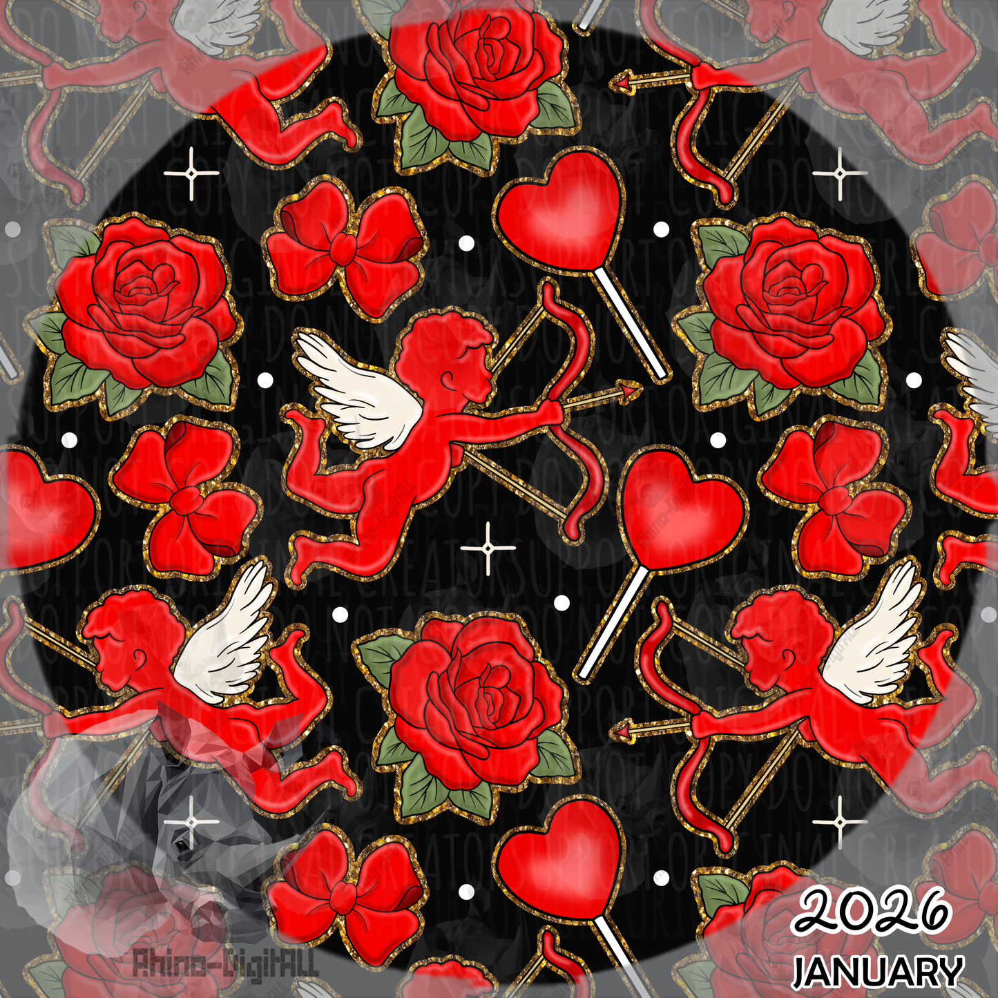 Valentine's Day Cupid