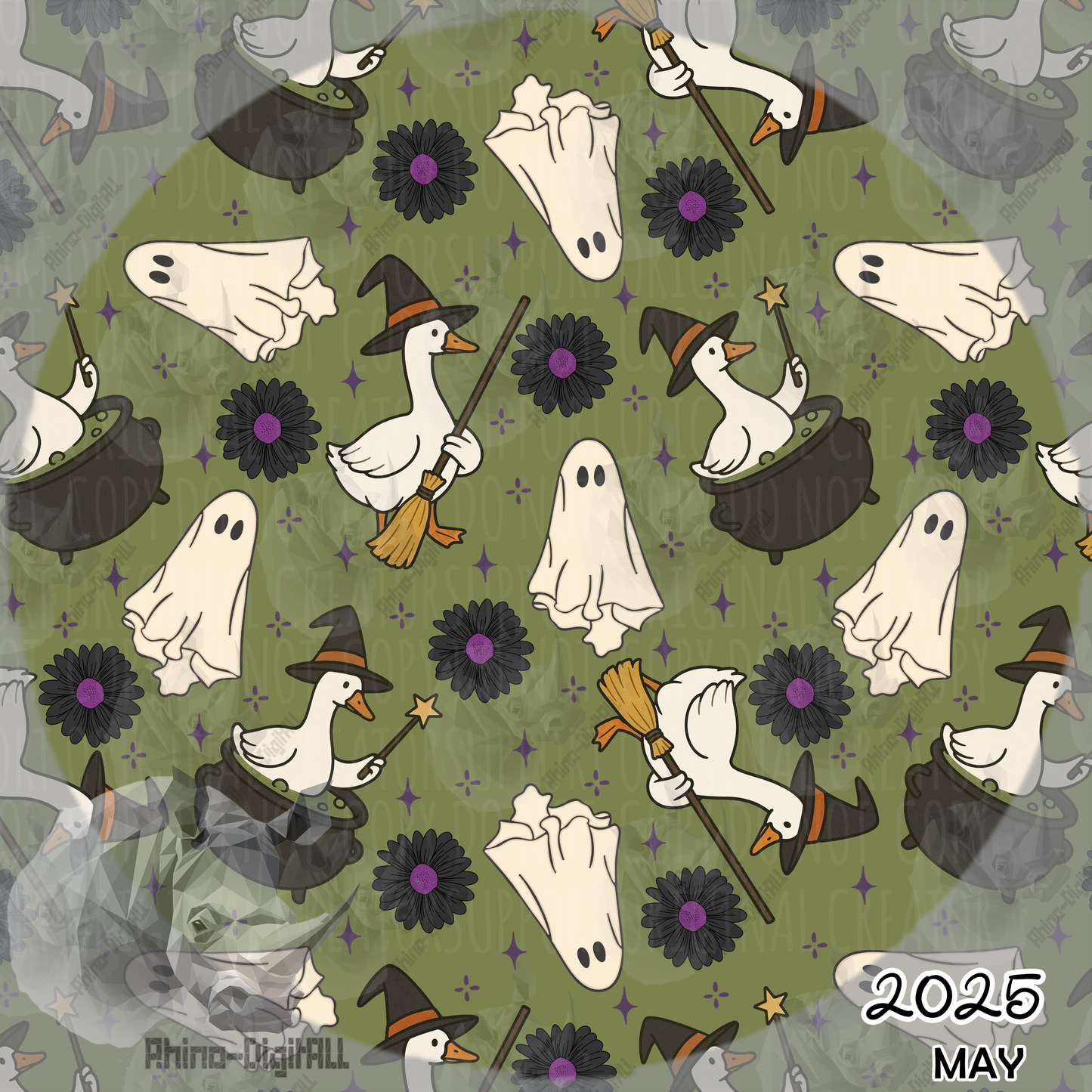 Halloween Goose