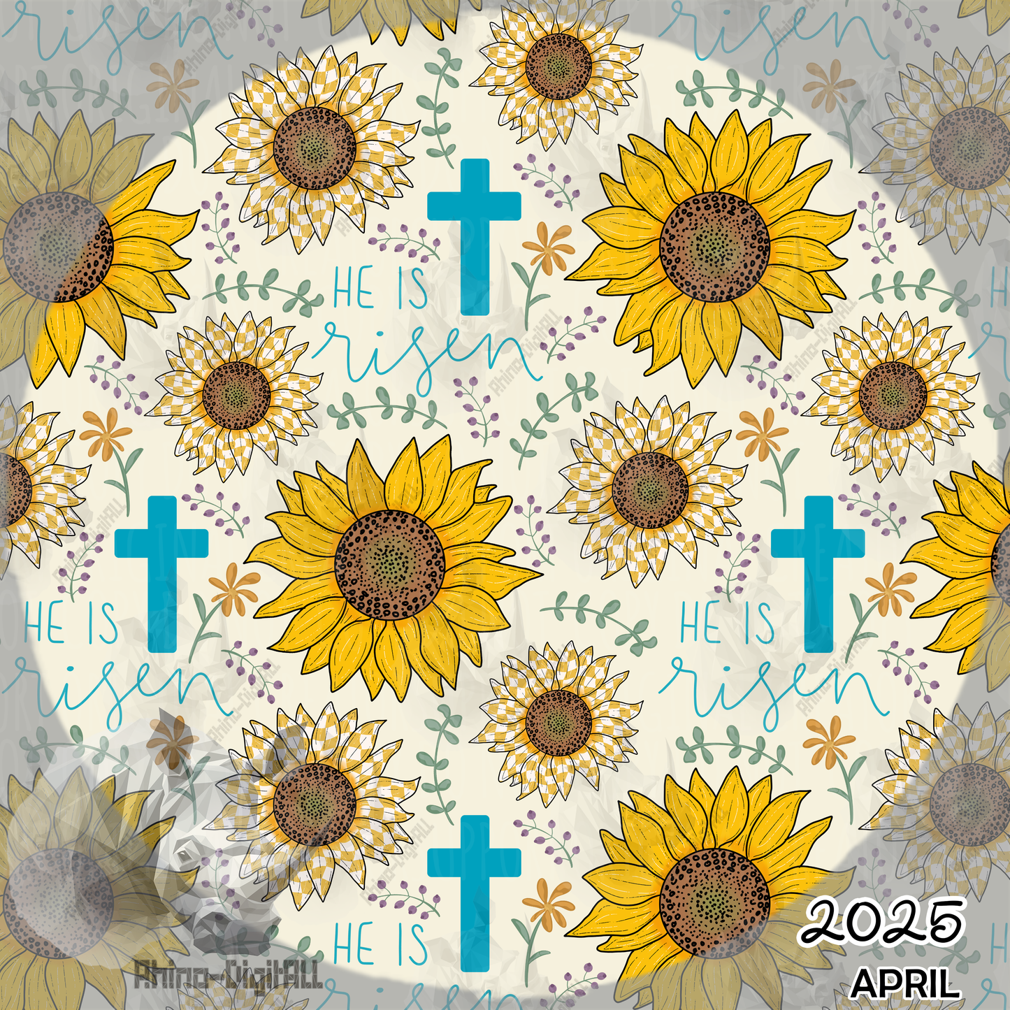 He is Risen Floral