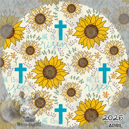 He is Risen Floral