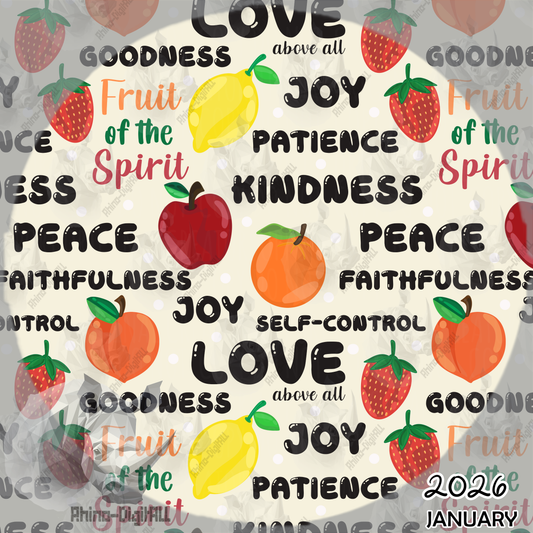 Fruit of the Spirit