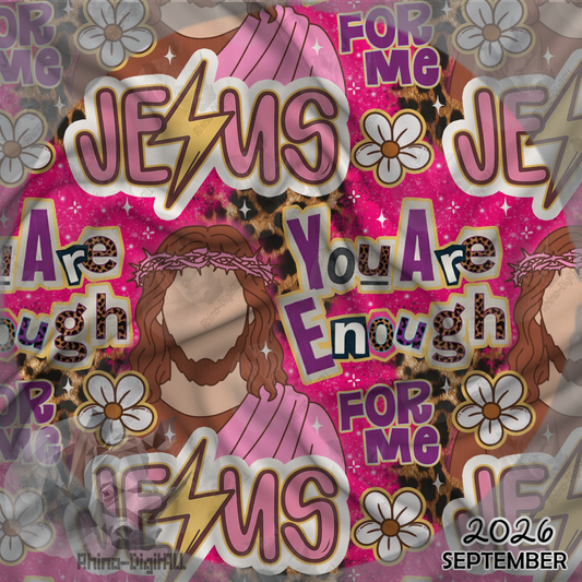 Jesus You are Enough for Me