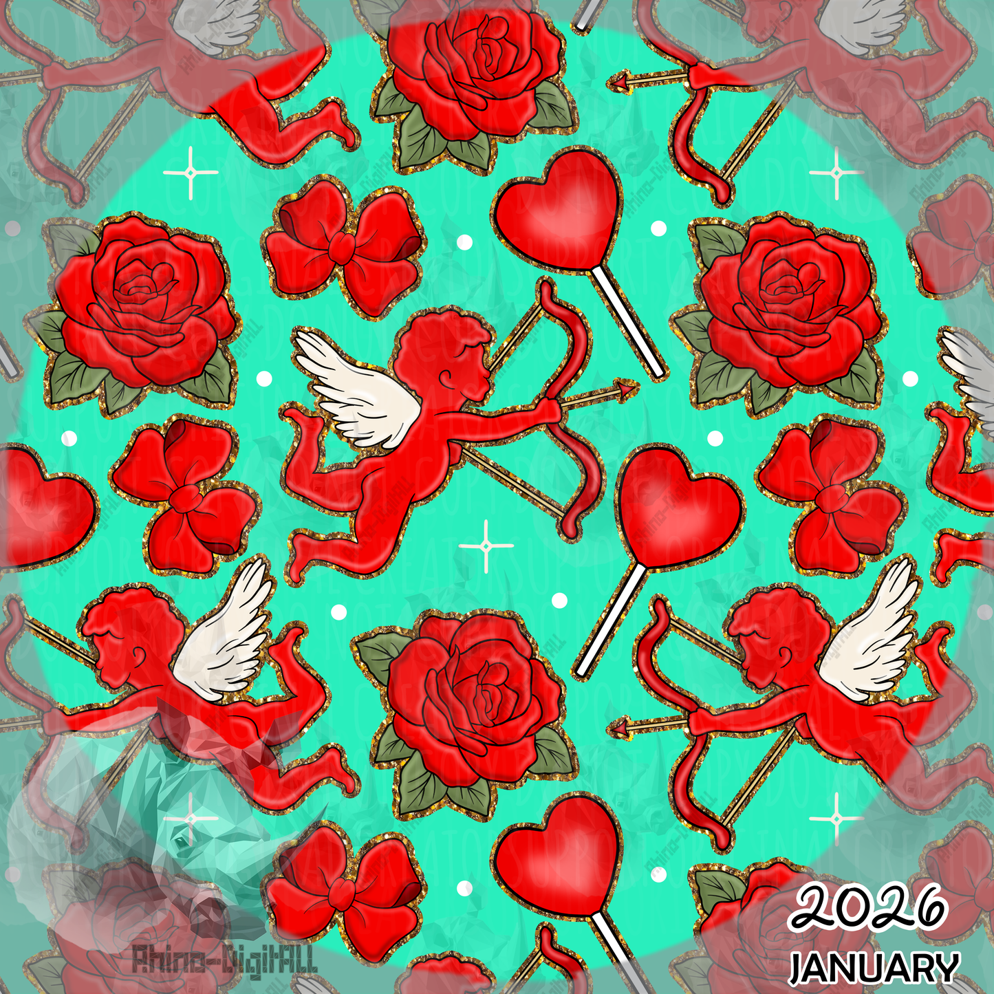 Valentine's Day Cupid