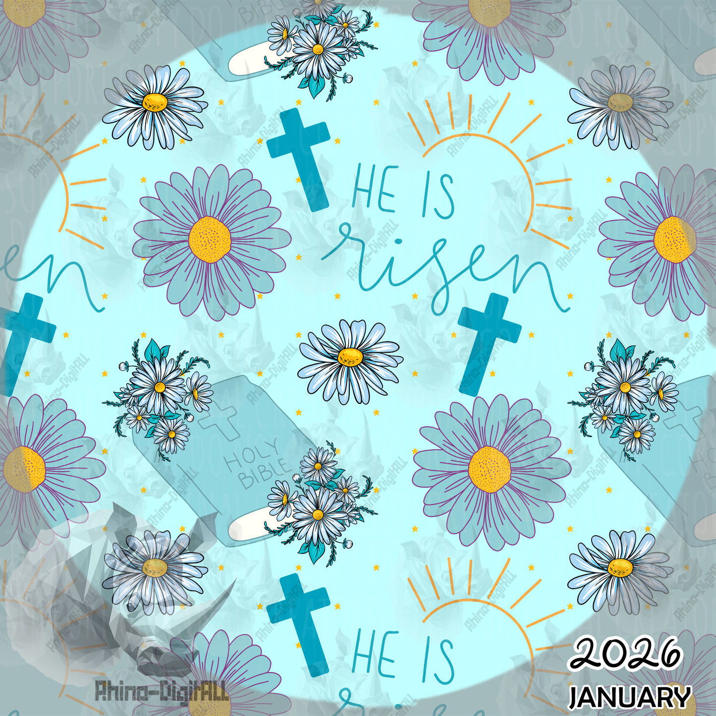 He is Risen Bible