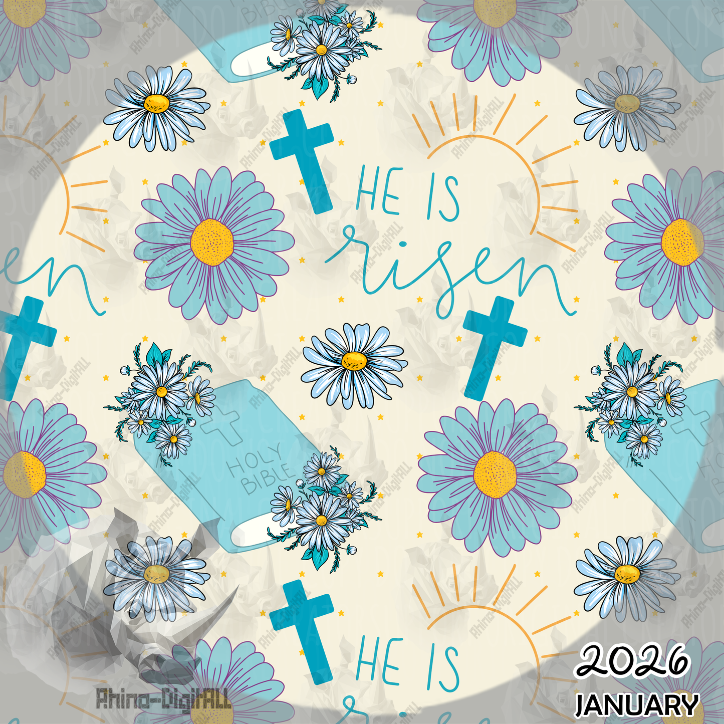 He is Risen Bible