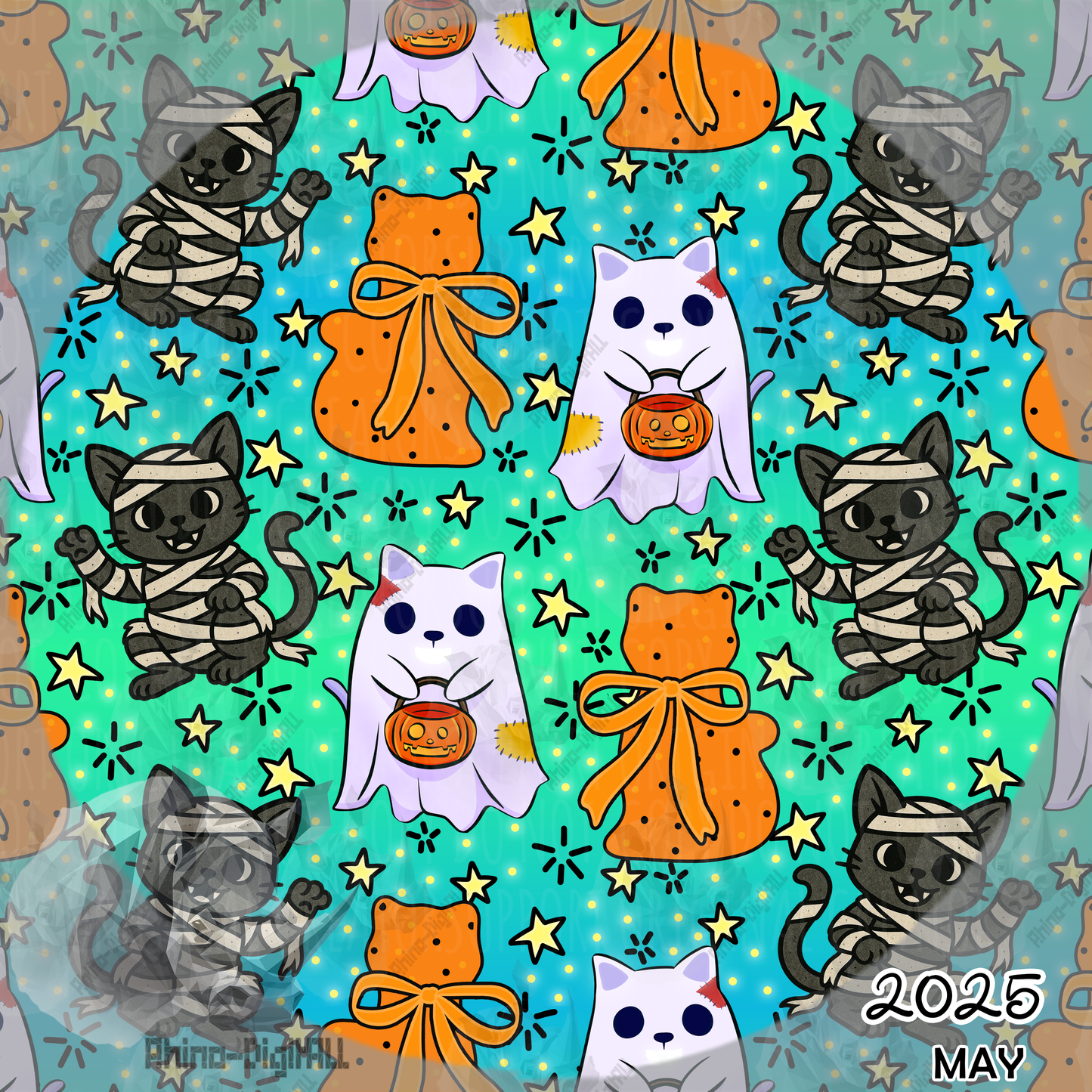Halloween Cats