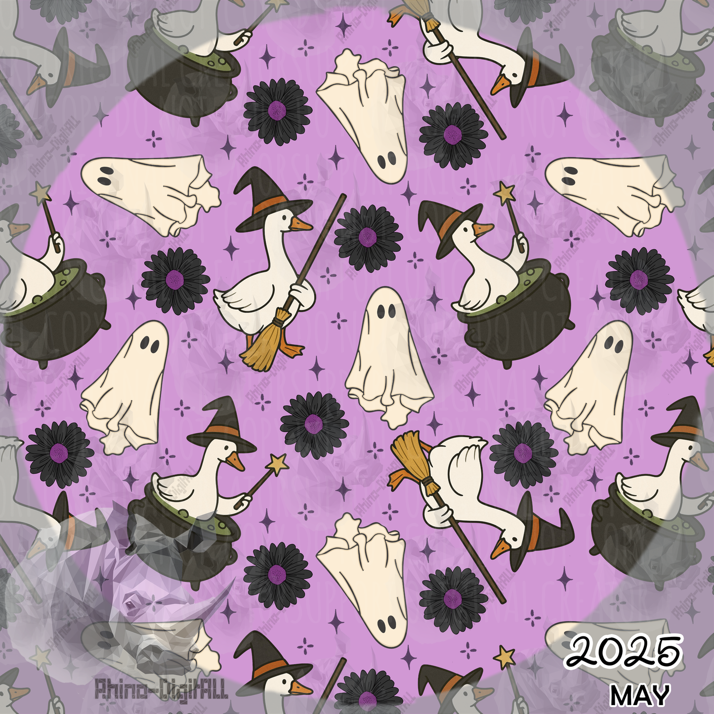 Halloween Goose
