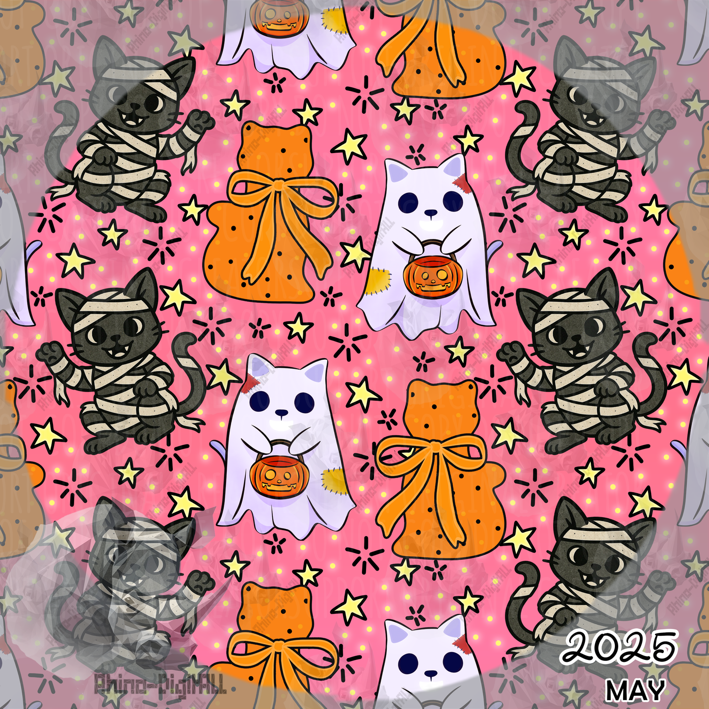 Halloween Cats
