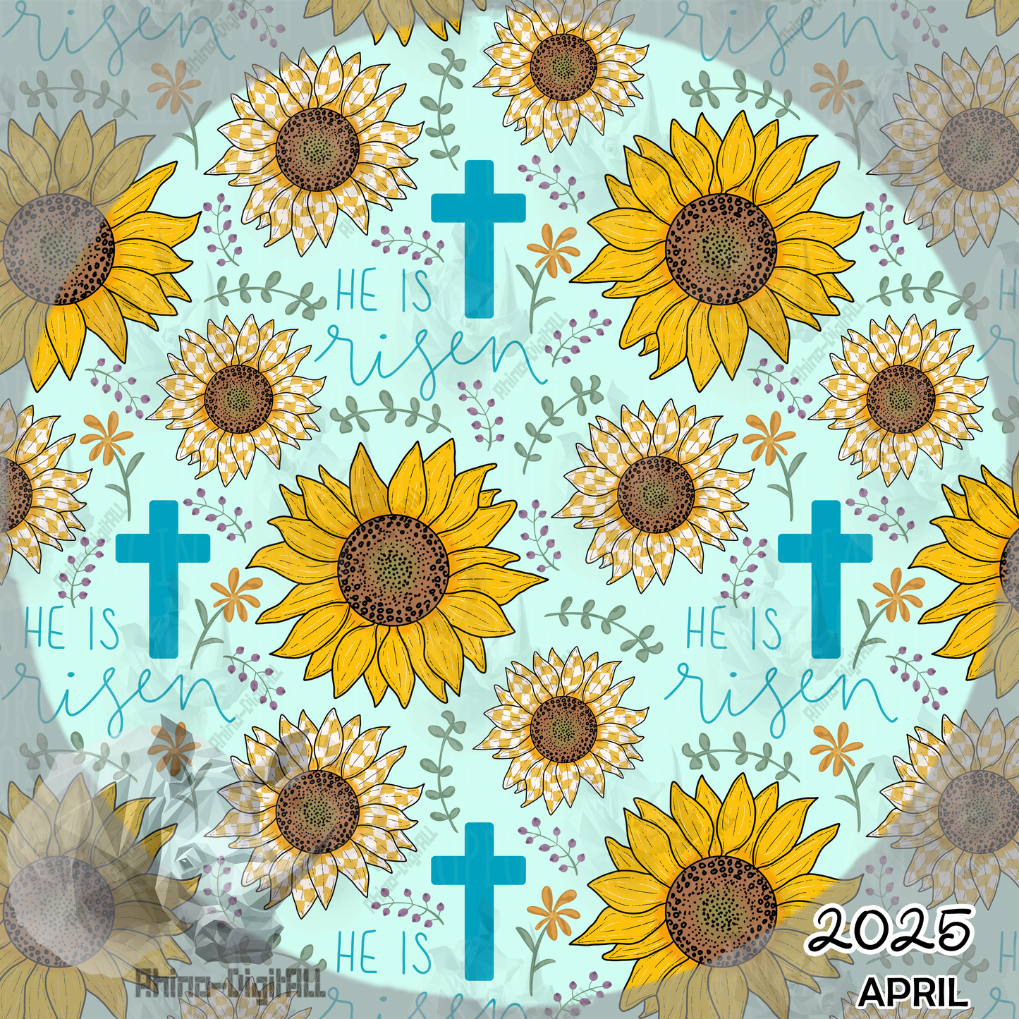 He is Risen Floral