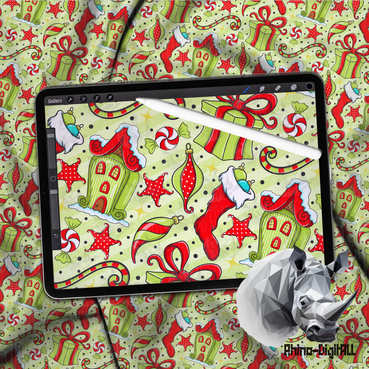 G-Inspired Christmas