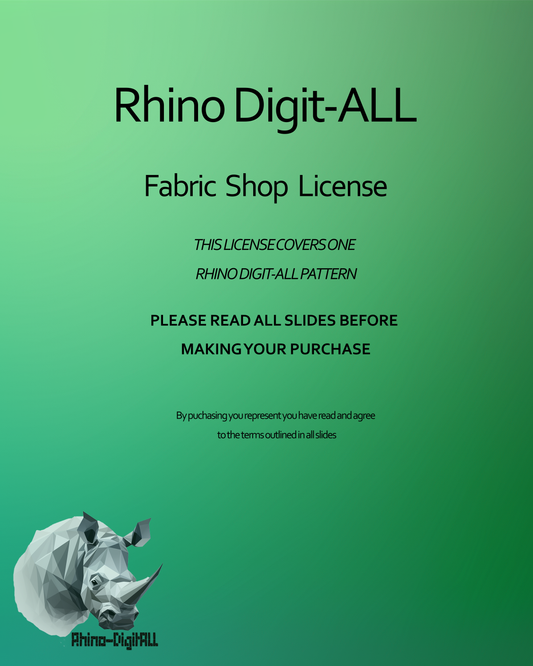 Single Fabric Shop License