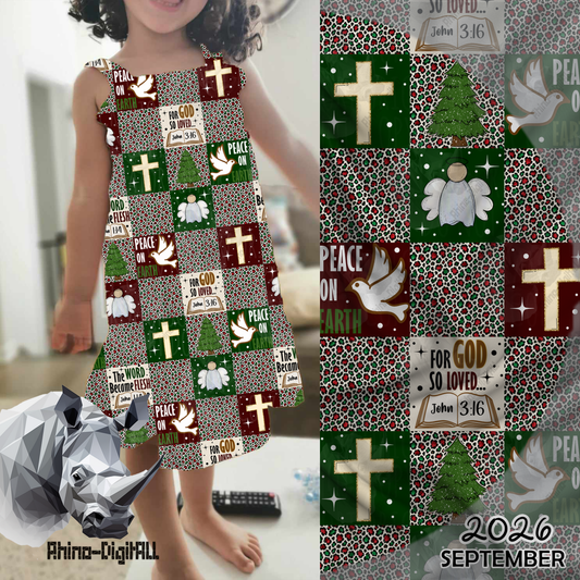 Christmas Faith Patchwork